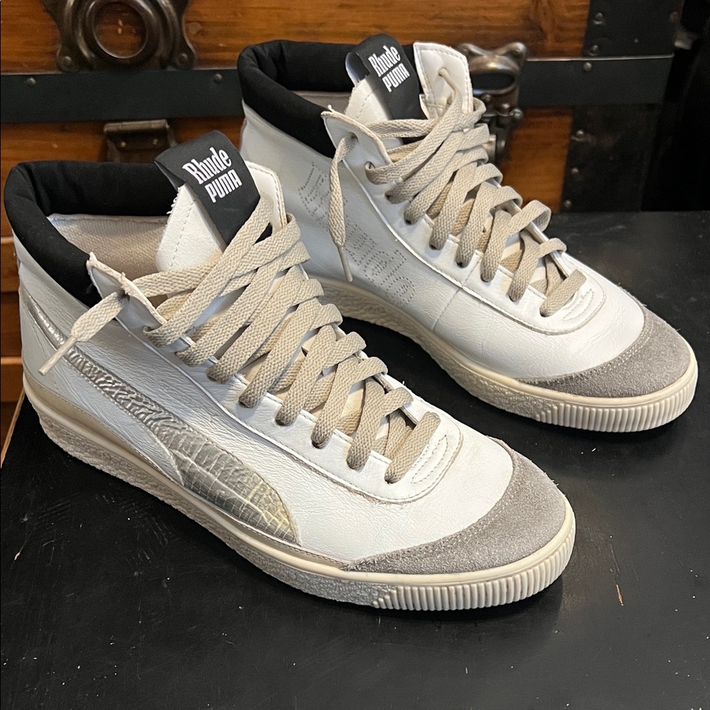 RHUDE X PUMA OG MID SIZE 9
